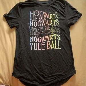 Harry Potter Hogwarts Yule Ball Tee/T Shirt NWT